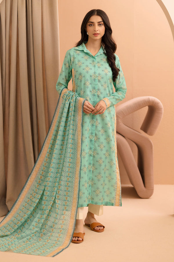 Zellbury Unstitched 2 Piece Summer Lawn Vol-02 Collection'2025-WUS-0084 -  Ferozi