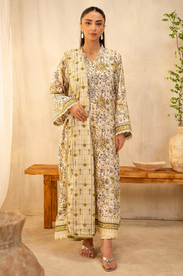 Zellbury Unstitched 2 Piece Lawn Collection'2025-WUS-0085