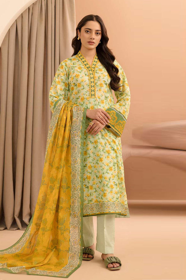 Zellbury Unstitched 2 Piece Summer Collection'2025-WUS-0104 - Pista