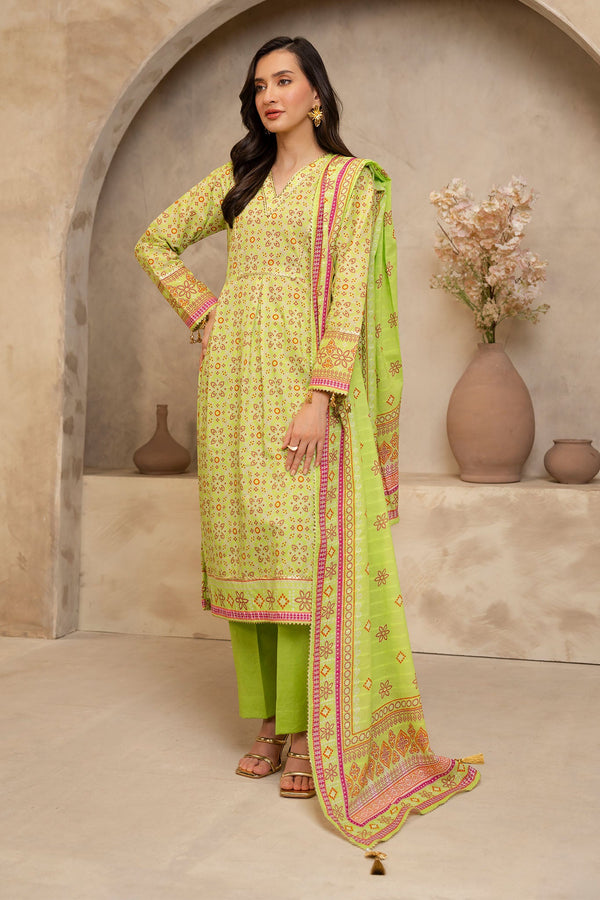 Zellbury Unstitched 3 Piece Summer Lawn Vol-02 Collection'2025-WUS-0121 -  Pista