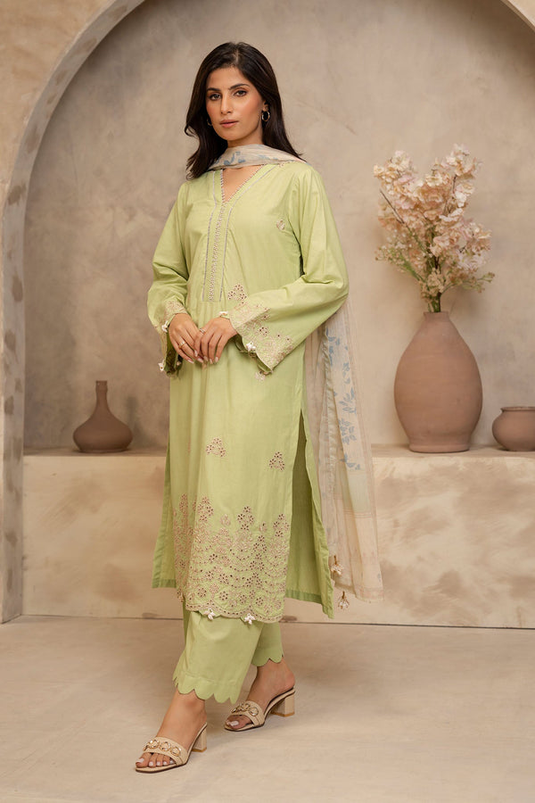 Zellbury Unstitched 3 Piece Summer Lawn Vol-02 Collection'2025-WUS-0141 -  Pista