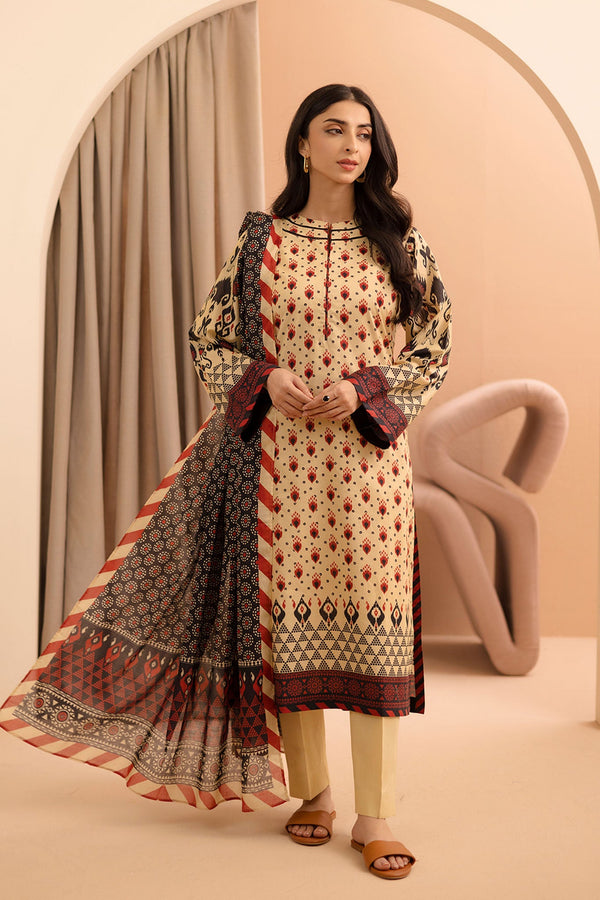 Zellbury Unstitched 2 Piece Summer Collection'2025-WUS-0160 - Skin