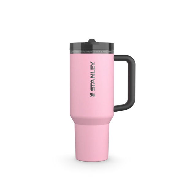 Home.Co - Stanley Quencher Flip Straw 40 oz - Messi GOAT Pink