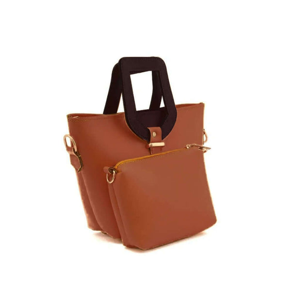 VOYAGE BROWN - Bag X