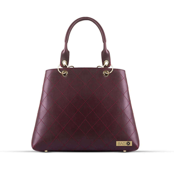 EDEN MAROON - LEFTOVER - Bag X