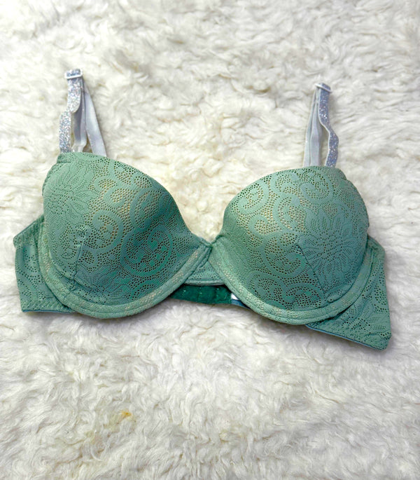 Emerce - Mesh Super Padded Bra