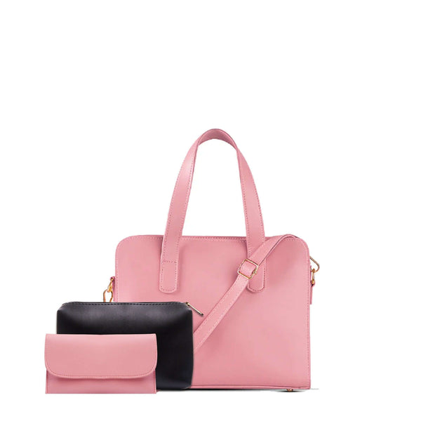 HAZEL 3 PCS PINK - Bag X