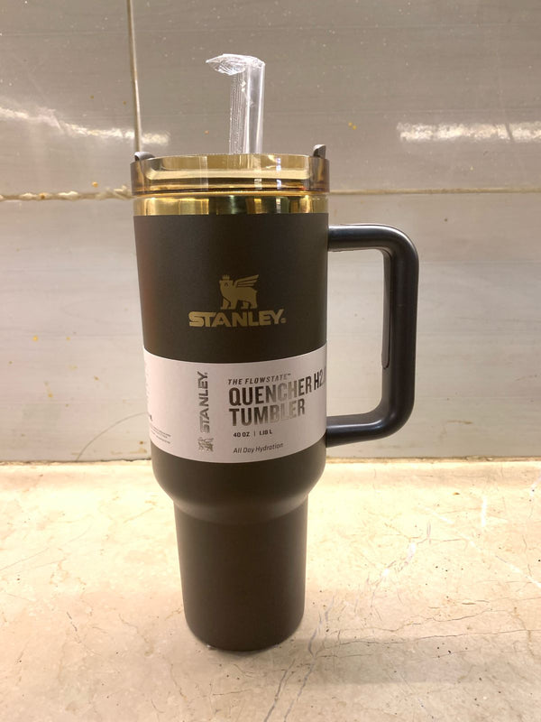 Home.Co - Stanley Quencher H2.0 Tumbler 40 oz - Chocolate Gold