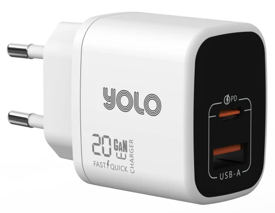 YOLO - Y-202 GaN Charger