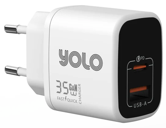 YOLO - Y-351 GaN Charger