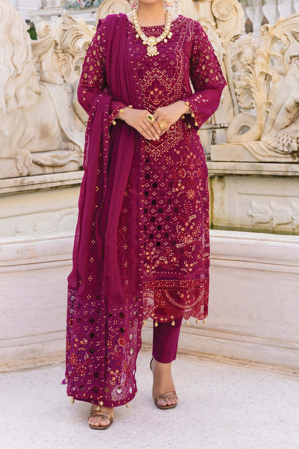 Zimal by Emaan Adeel Unstitched 3 Piece Luxury Formals Collection'2023-ZM-01-Mushq