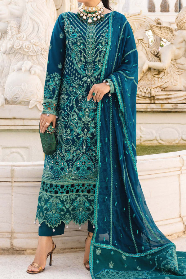 Zimal by Emaan Adeel Unstitched 3 Piece Luxury Formals Collection'2023-ZM-04-Noori