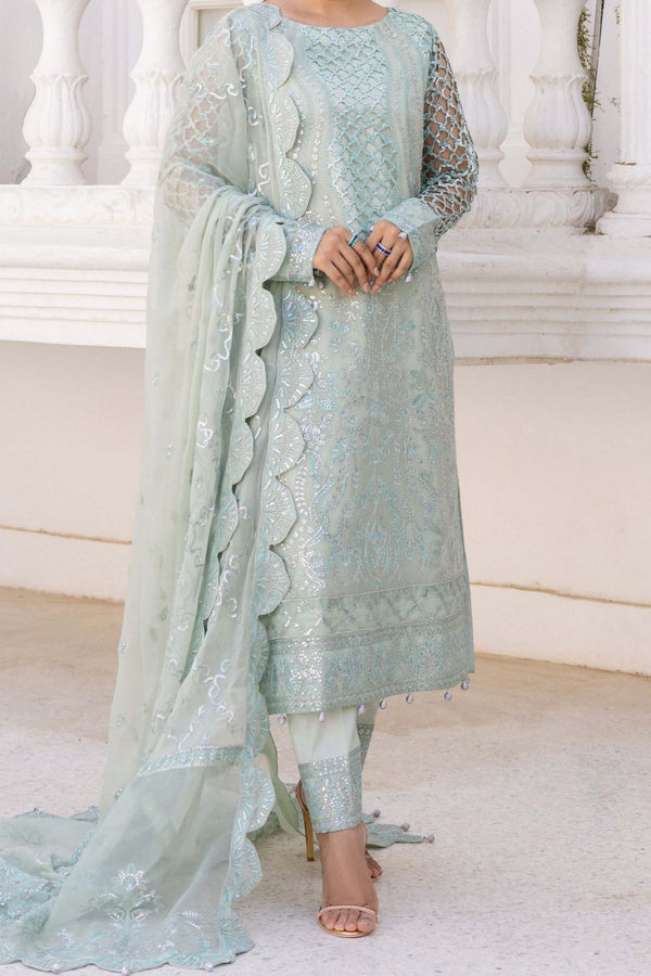 Zimal by Emaan Adeel Unstitched 3 Piece Luxury Formals Collection'2023-ZM-07-Zernaab