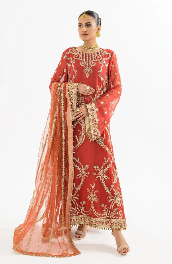 Noor e Nazar by Shamrock Unstitched 3Piece Luxury Formal Collection SFD-0083