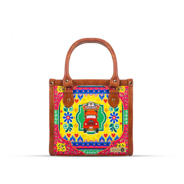 TRUCK ART BAG - Bag X
