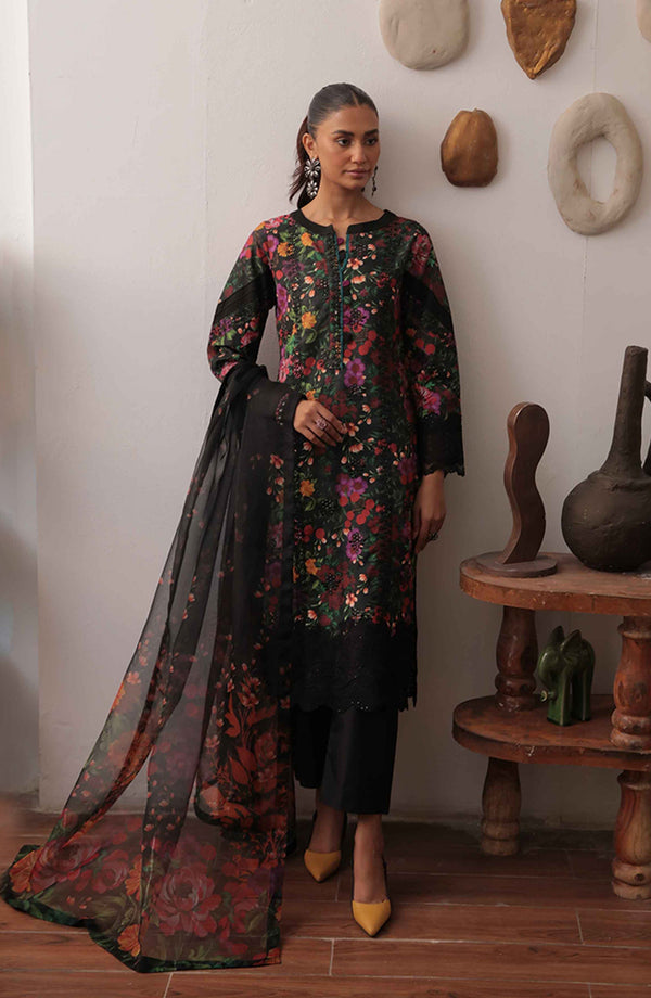 Parisa By Emaan Adeel Unstitched 3 Piece Luxury Winter Collection'2024-Enigma