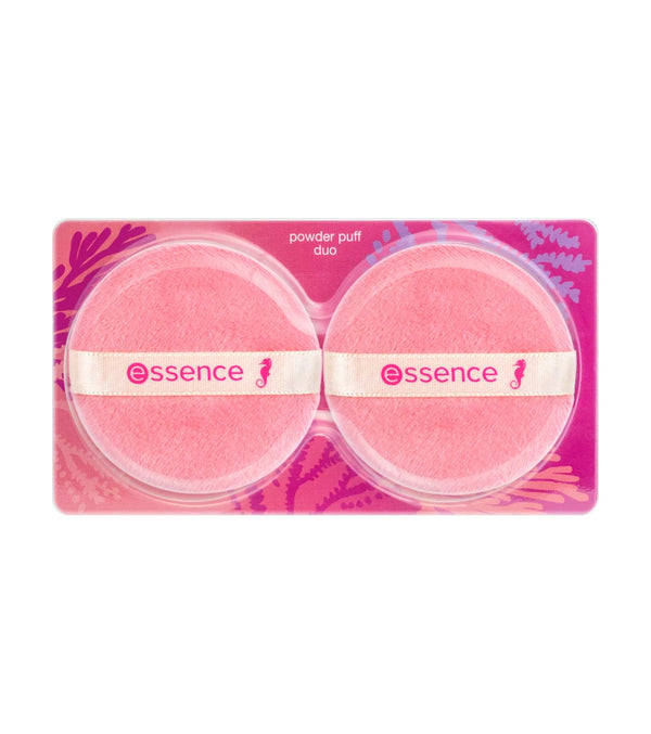 Essence - LIFE in CORAL powder puff duo 01