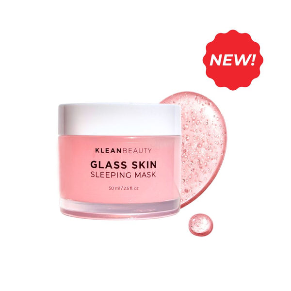 Klean Beauty - Glass Skin Sleeping Mask 50ml