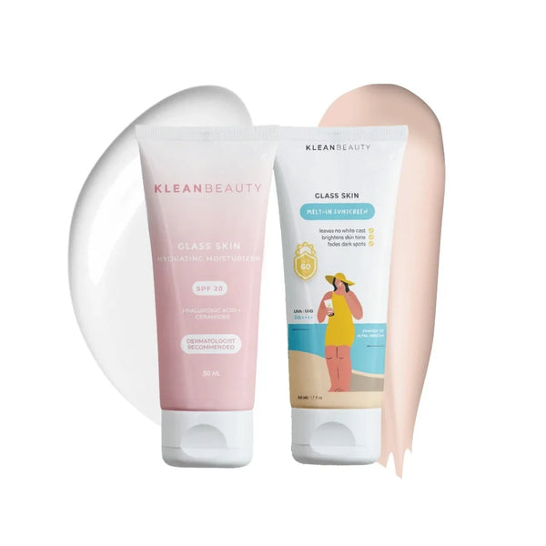 Klean Beauty - Dewy Duo Bundle 50 ml