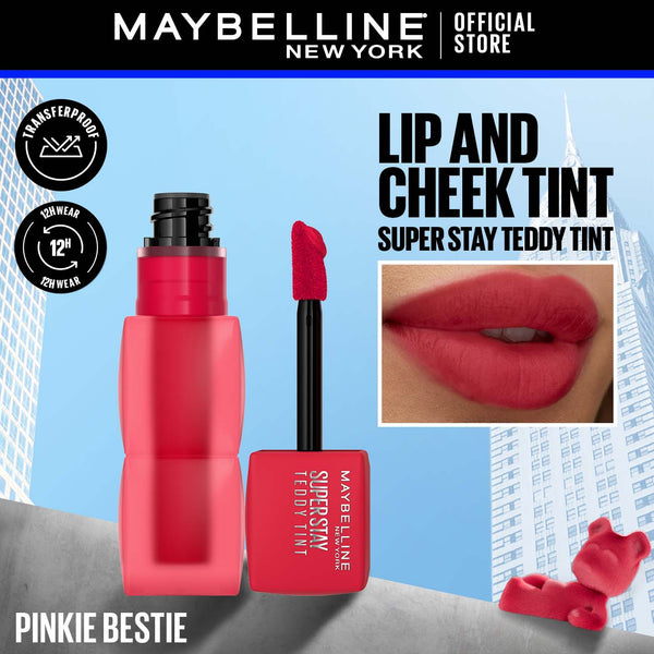 Maybelline - Super Stay Teddy Tint - Pink Bestie