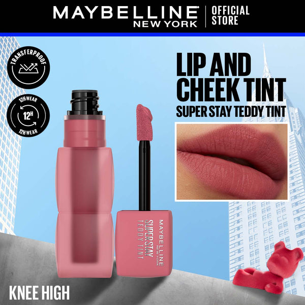 Maybelline - Super Stay Teddy Tint - Knee High