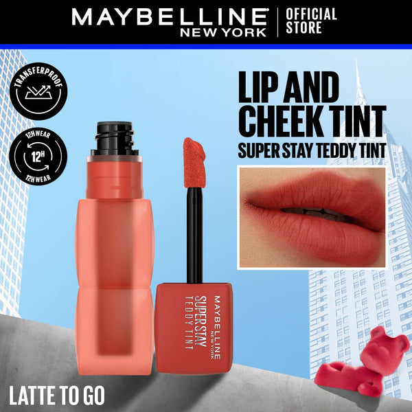 Maybelline - Super Stay Teddy Tint - Latte to Go