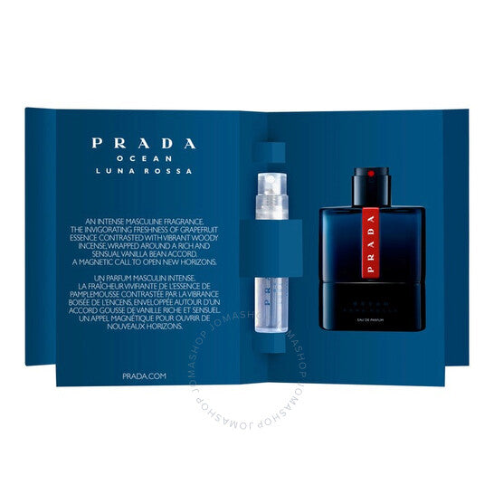 Prada- Luna Rossa Ocean Eau de Toilette 1.2ml / 0.04oz