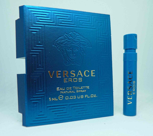 Versace- Eros Eau de Toilette 1ml / 0.03oz