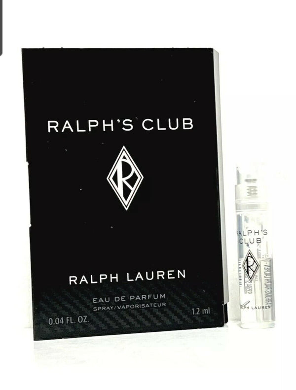 Ralph Lauren- Ralph's Club Parfum 1.2ml / 0.04oz
