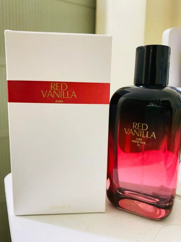 Zara- Red Vanilla 6.09 oz - 180 ml Eau De Toilette Women Fragrance Perfume