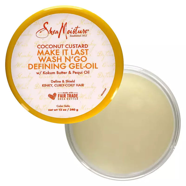 Shea Moisture -Coconut Custard Definning Gel Oil