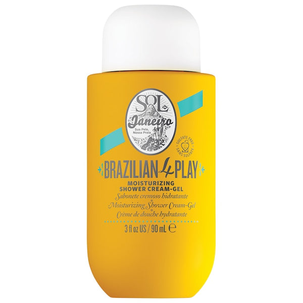Sol de Janeiro Brazilian 4 Play Moisturizing Shower Cream-Gel, 90ml
