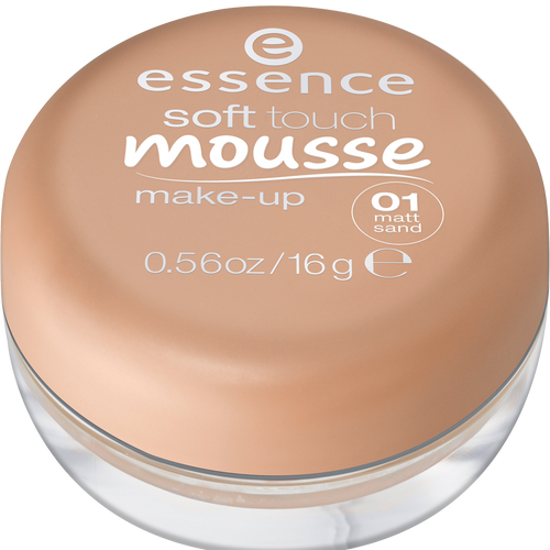 Essence - Natural Matte Mousse Found. 01