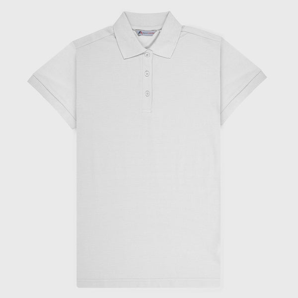 Vybe Basic Polo- WHITE