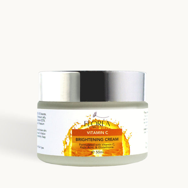 Florea - Vitamin C brightening cream 50ml