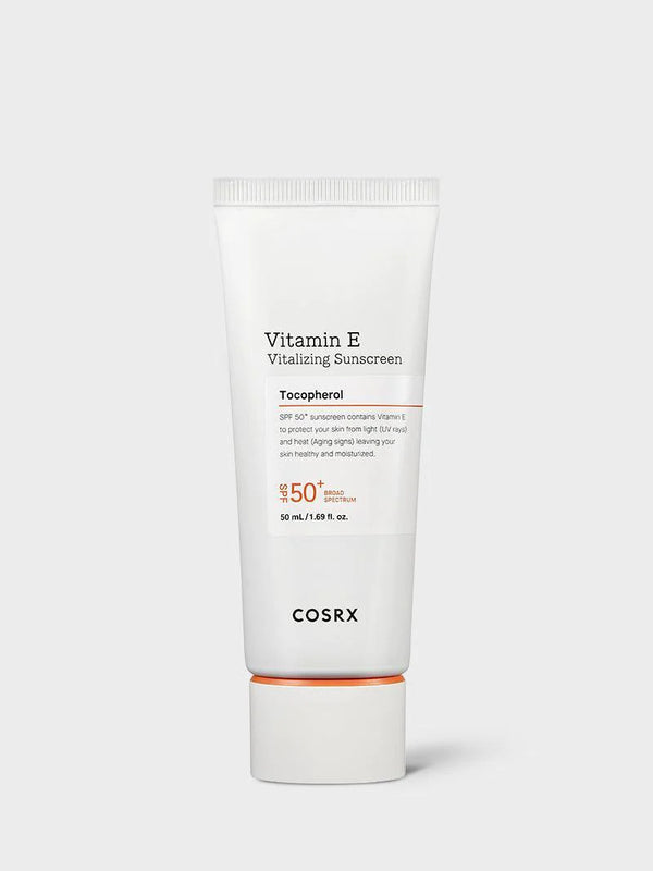 Cosrx - Vitamin E Vitalizing Sunscreen SPF 50+ 50 ml