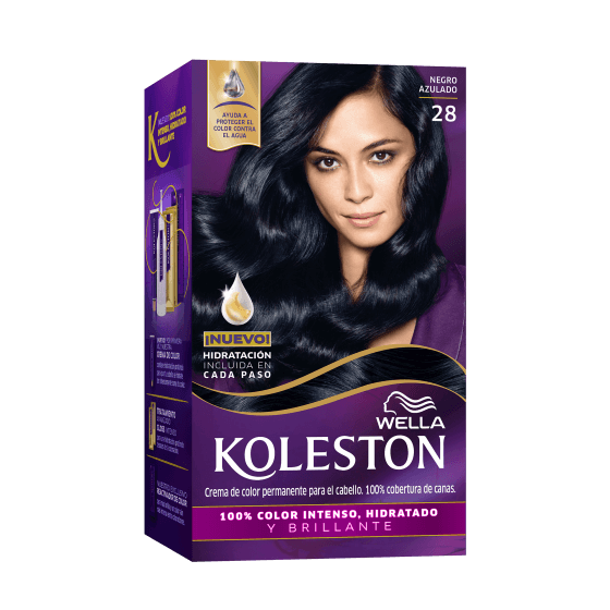 Wella- Koleston Kit 28 Blue Black Menap