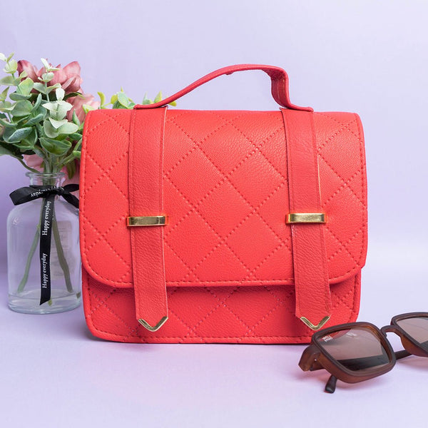 Shein - Two Belt Crossbody Bag