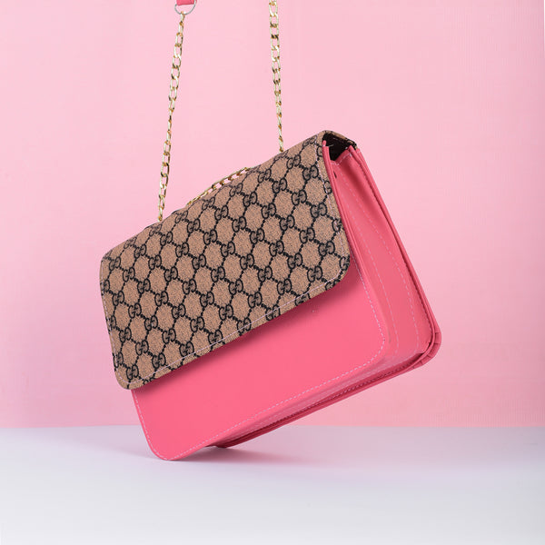 Shein - Crossbody Bags Pink