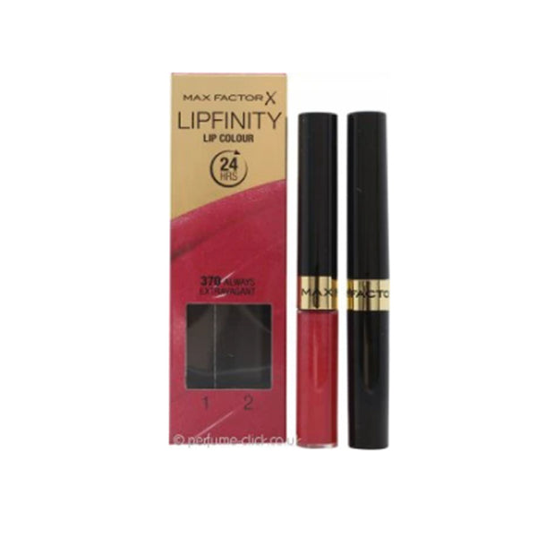 Max Factor- Lipfinity Lip Colour- 370 Always Extravagant