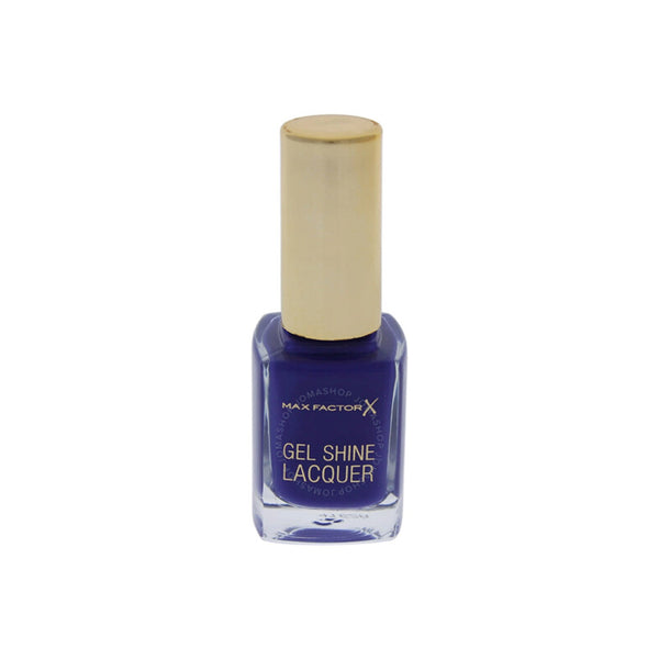 Max Factor- Gel Shine Nail Lacquer - # 35 Lacquered Violet