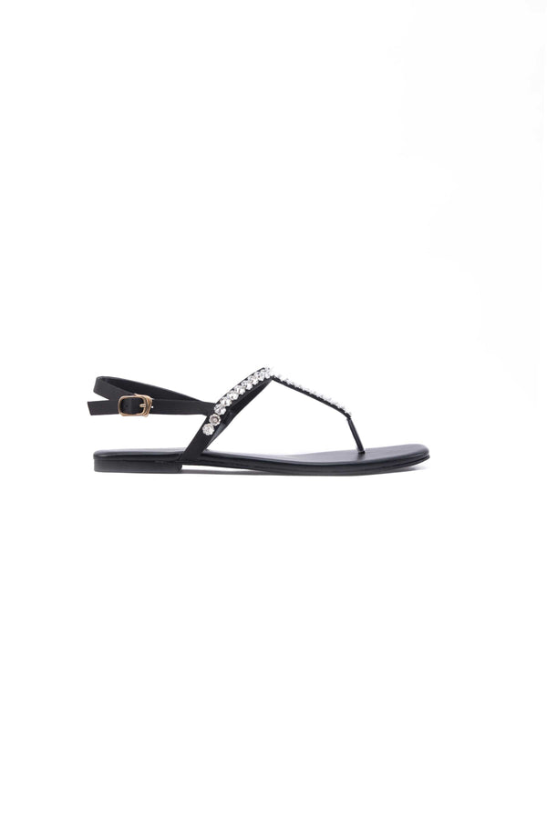 Sapphire- Embellished Sandals