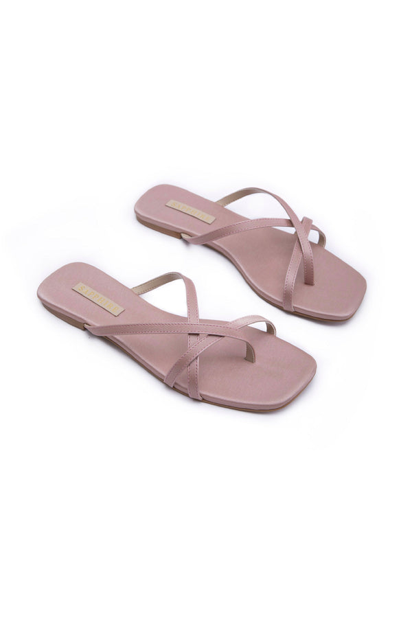 Sapphire Pink Flats
