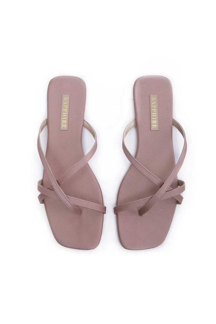 Sapphire Pink Flats