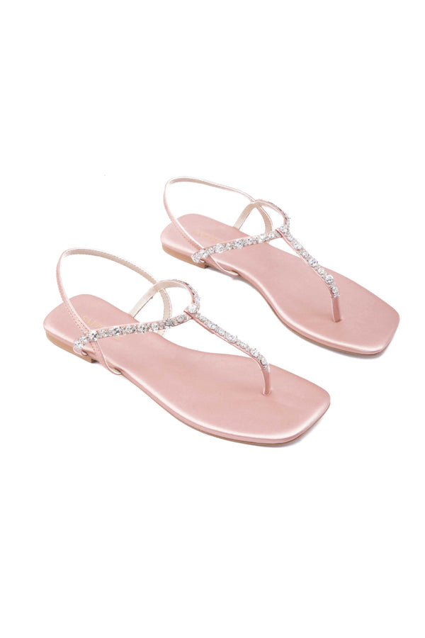 Sapphire- Embellished Sandals