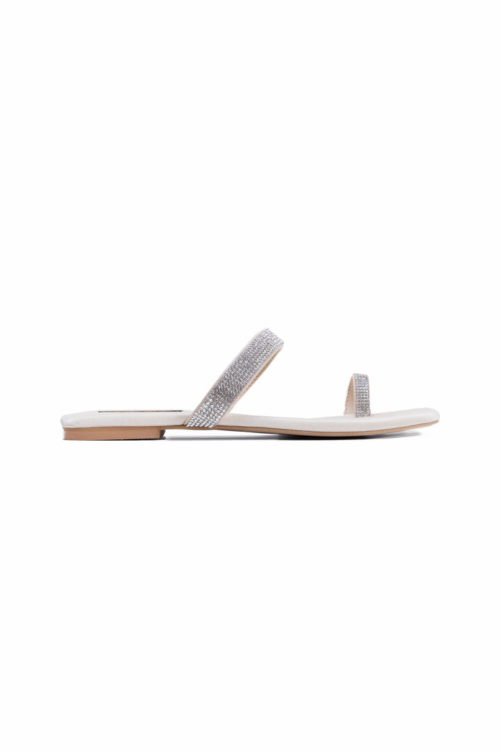 Sapphire- Embellished Flats
