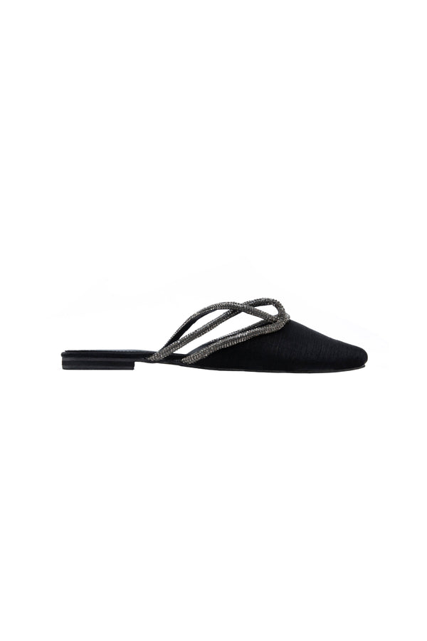Sapphire- Embellished Flats