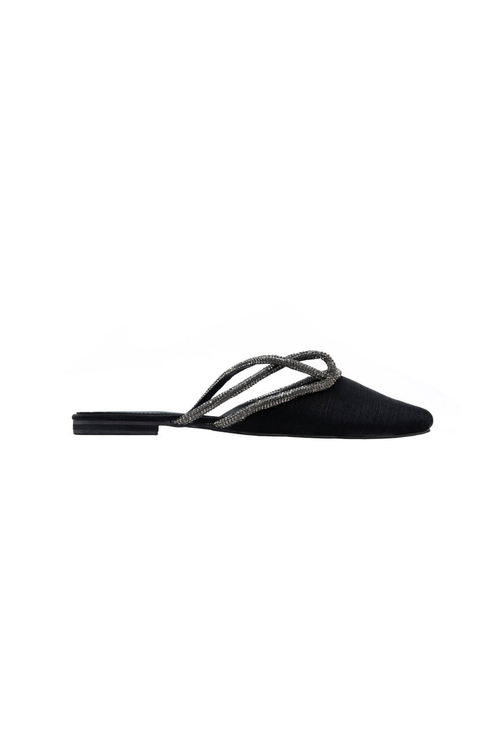 Sapphire- Embellished Flats