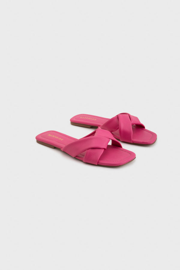 Sapphire Pink Flats