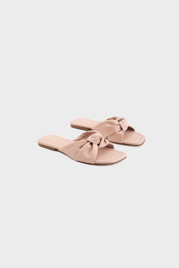 Sapphire Pink Flats